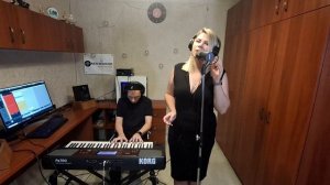 Марго - Dream a little dream of me jazz цветная версия