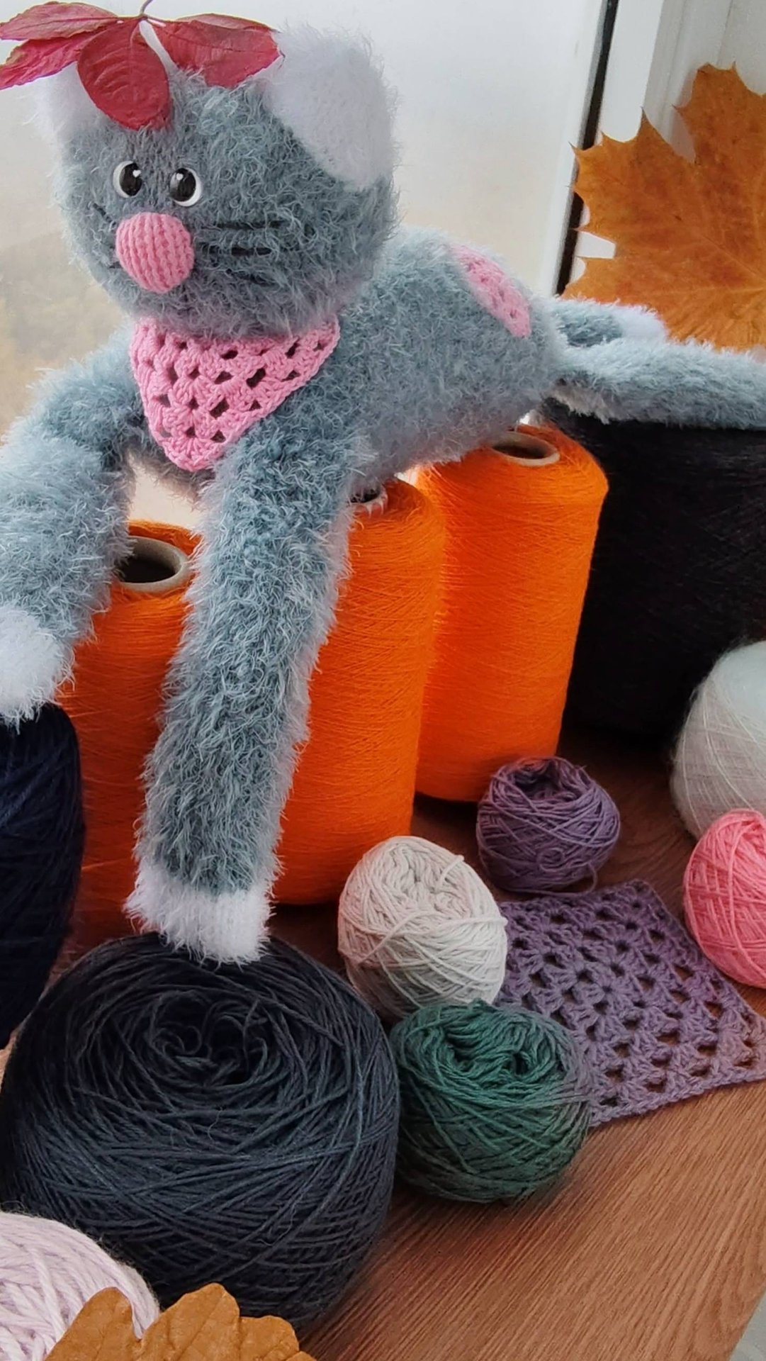 Чудесные составы! 🧶👍 смотреть онлайн