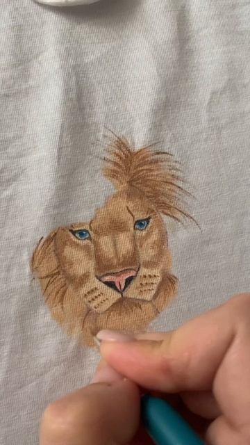 Роспись футболки