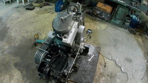 1300 осталось сделать зажигание