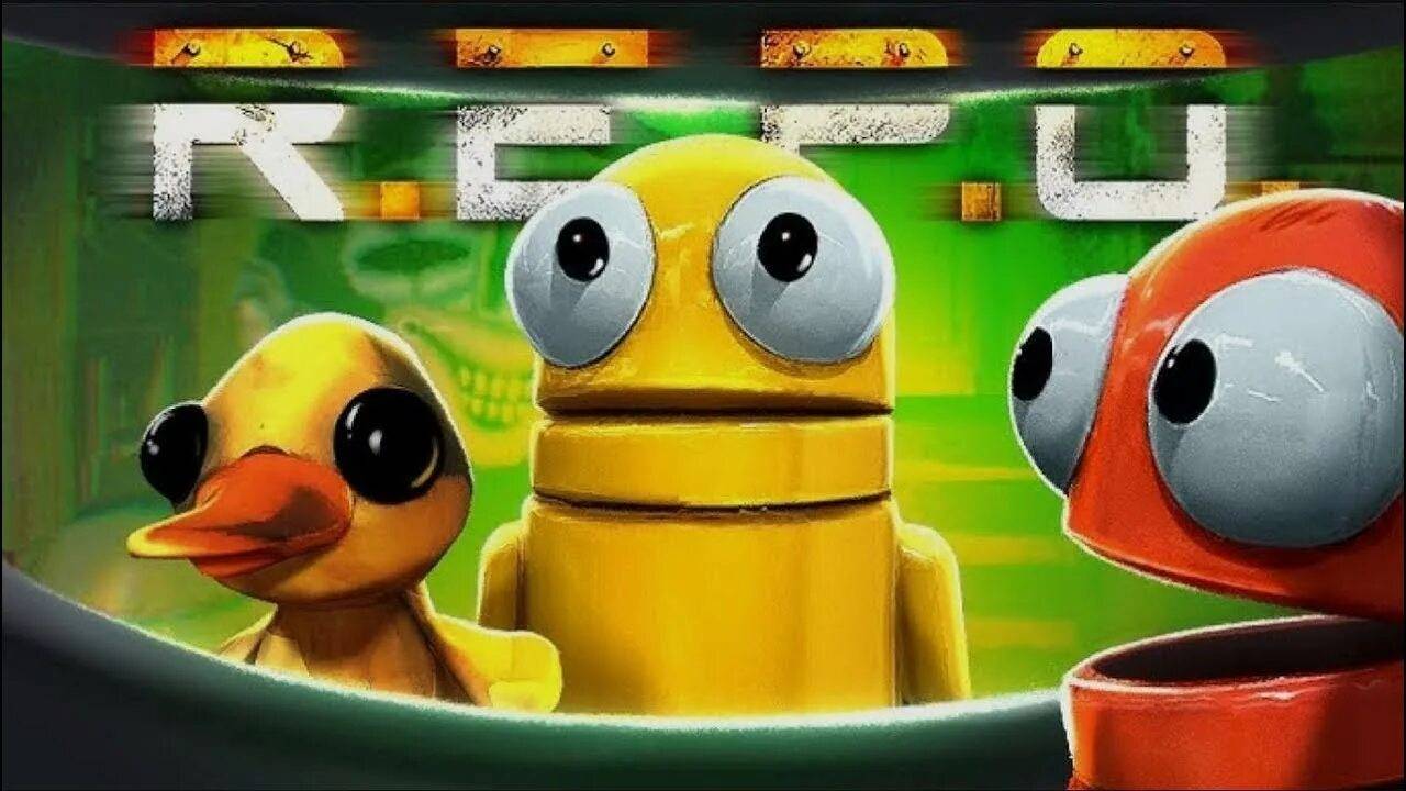 УГОРАЕМ С ДРУЗЬЯМИ В РЕПЕ 😁 КООП  | R.E.P.O. | #8