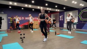 Тренировка на все группы мышц. Новая  Табата с Ксюшей Полтарабатько