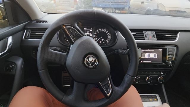 Octavia A7 Auto Parking