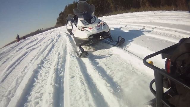 СНЕГОХОДЫ STELS