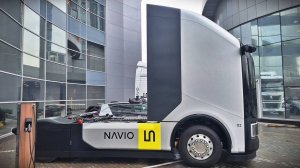 NAVIO L5. Российский робот-тягач. Водителю здесь не место