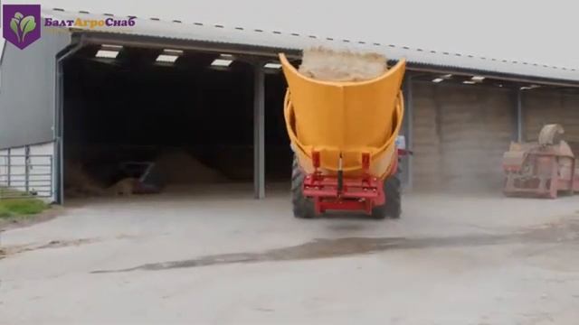 Измельчитель рулонов Teagle Tomahawk 500FS смотреть онлайн