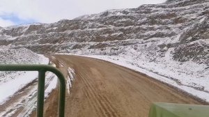 Работа вахтой, вот такая у нас погода 👍👍👍