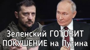 Зеленский планирует сбить самолет Путина на пути в Будапешт