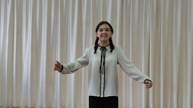 Афанасьева Ангелина.