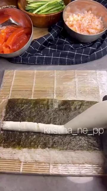 🍙 Запеченные роллы