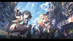 Stella Sora ⬥ Первый взгляд