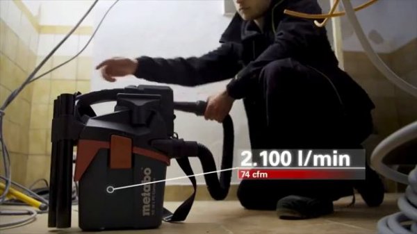 METABO AS 18 L PC COMPACT  МОБИЛЬНЫЙ АККУМУЛЯТОРНЫЙ ПЫЛЕСОС