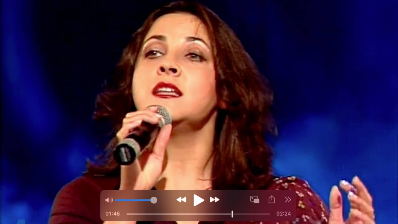 Матч-реванш- НАШЕ ВРЕМЯ vs МАРИНА КАПУРО с ИМПРОВИЗАЦИЕЙ :1999: смотреть онлайн