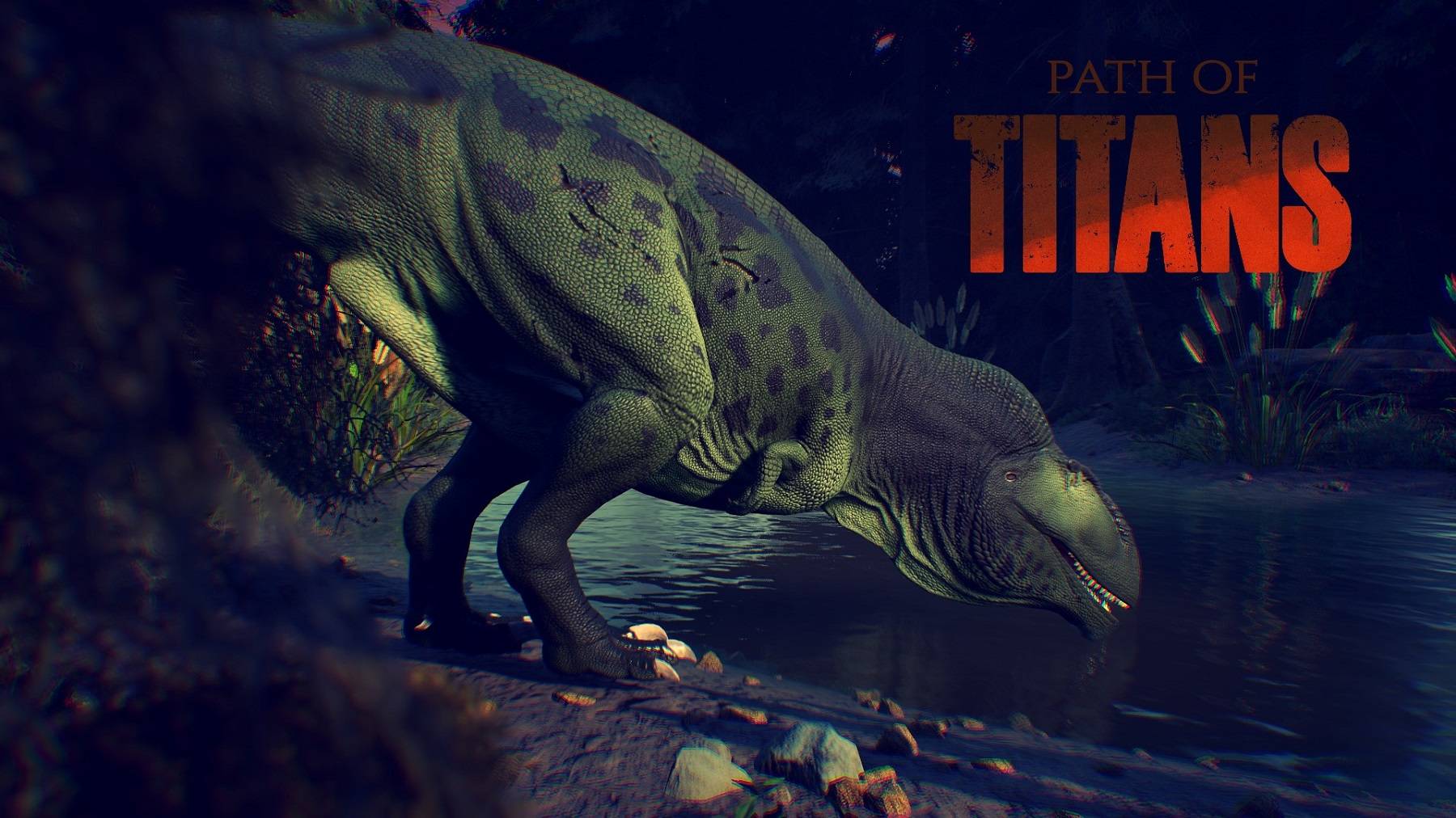 Path of Titans | НОЧНОЙ ОХОТНИК ТИРАННОТИТАН смотреть онлайн