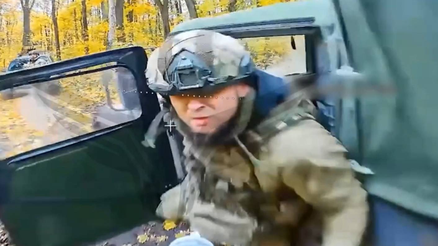 ВСУшник поймал дрон лицом: новая тактика от украинских военных