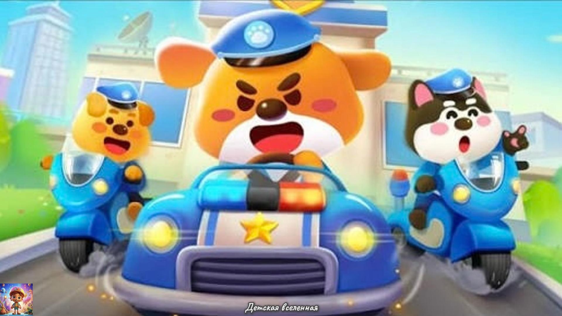 ШЕРИФ ЛАБРАДОР / ПОЛИЦЕЙСКИЙ УЧАСТОК / ПОТЕРЯЛСЯ РЕБЁНОК / ДЕТСКАЯ ВСЕЛЕННАЯ смотреть онлайн