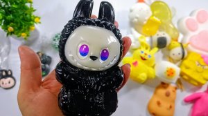 АСМР РАСПАКОВКА сквишей и антистрессов 🤗 ТАБА лапки сквиши 🐾 режу СКВИШИ и антистрессы 🥰