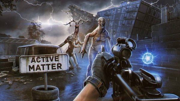 ОБЗОР «ACTIVE MATTER» — СТОИТ ЛИ ИГРАТЬ？