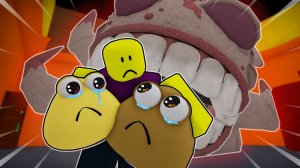 МЕСТЬ БОУ ПРОТИВ ГРАМБЛА! Анимация Roblox