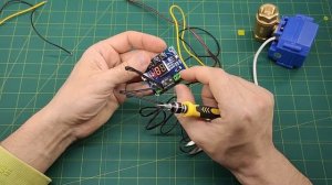 Контроллер влажности почвы XH-M214 Обзор, настройка, подключение