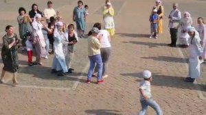 Татарская народная игра "Каешлы"