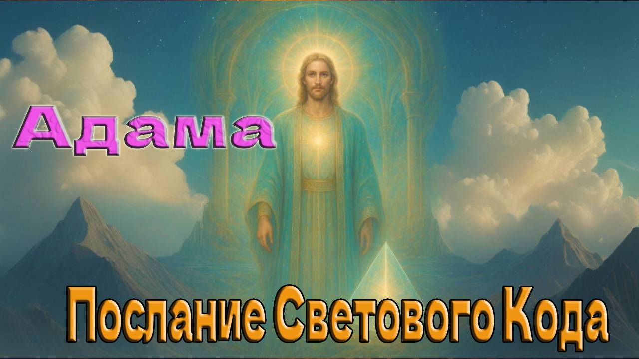 Адама - Послание Светового Кода смотреть онлайн