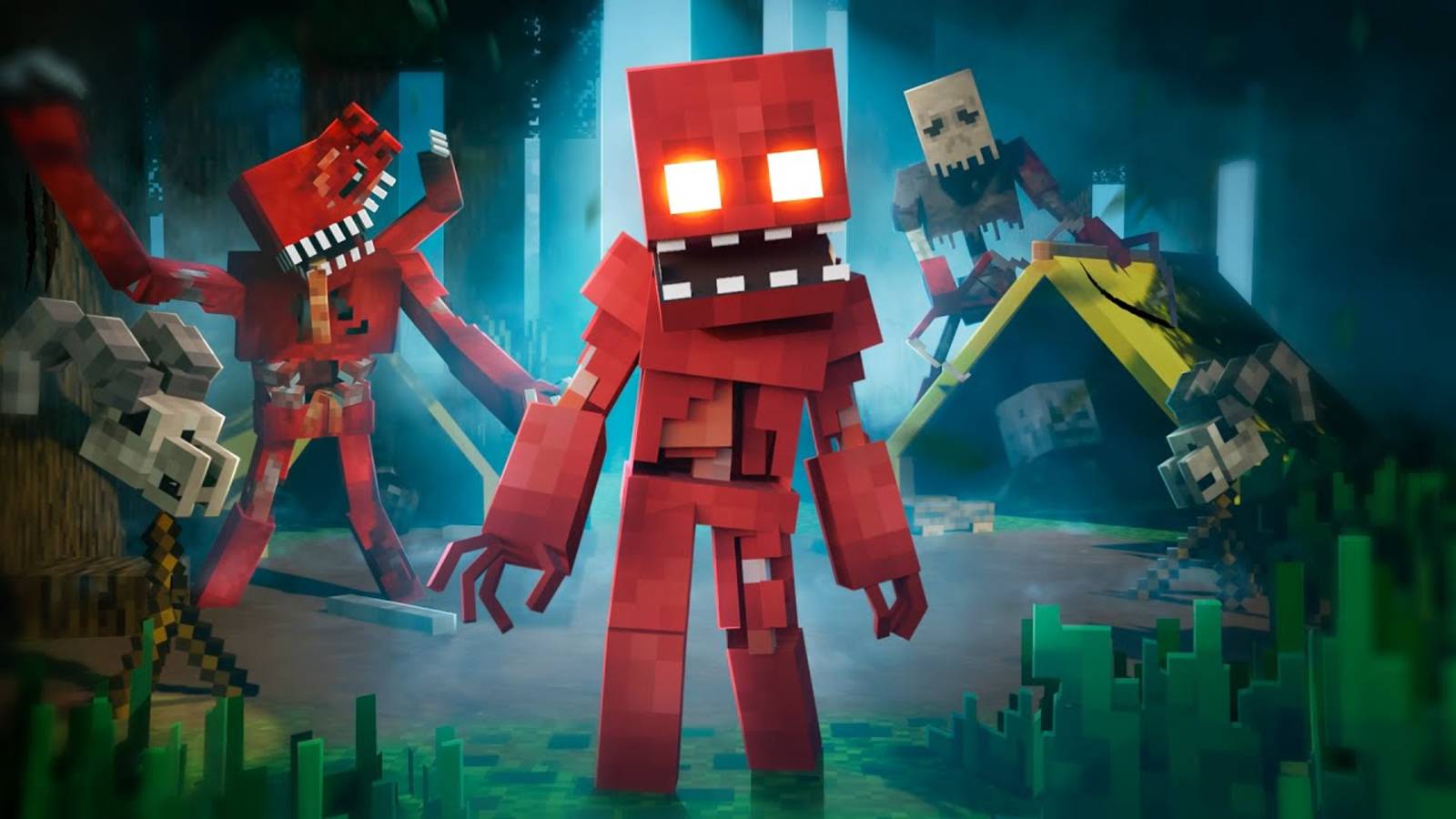 100 ДНЕЙ НА ОСТРОВЕ КАННИБАЛОВ В МАЙНКРАФТ смотреть онлайн