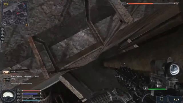 Прохождение Сталкер ЧН Hardwarmod V3.2   Last Day   Weapons Mod _36(720P_60FPS)