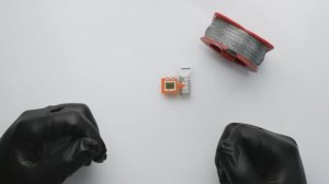 Видеосъемка антимагнитной пломбы