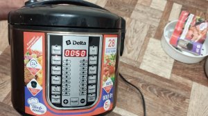 Ремонт мультиварки DELTA, замена стабилизатора питания.