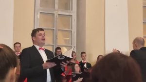 С. Рахманинов. Всенощное Бдение. Солист Д. Панков 22.10.2023 г. Ныне отпущаеши.