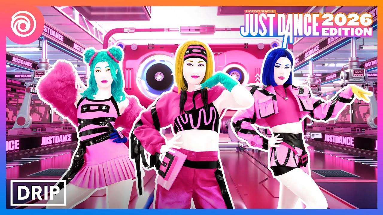 Just Dance 2026 - DRIP от BABYMONSTER - MEGASTAR