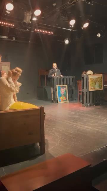 Спектакль «Братья Карамазовы» 8 ноября в нашем театре 🎭