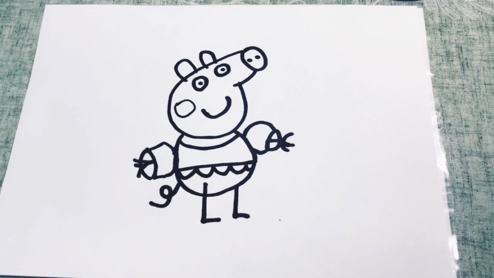 Свинка Пеппа. Рисуем Вместе.🐽 смотреть онлайн