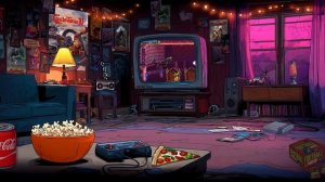 Synthwave Super Castlevania IV ⧸⧸ Retro 80s Productive Lofi Study & Coding Music