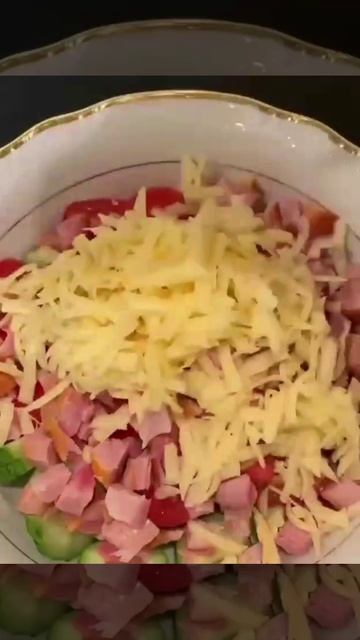 🥗 Вкусный салат за 5 минут