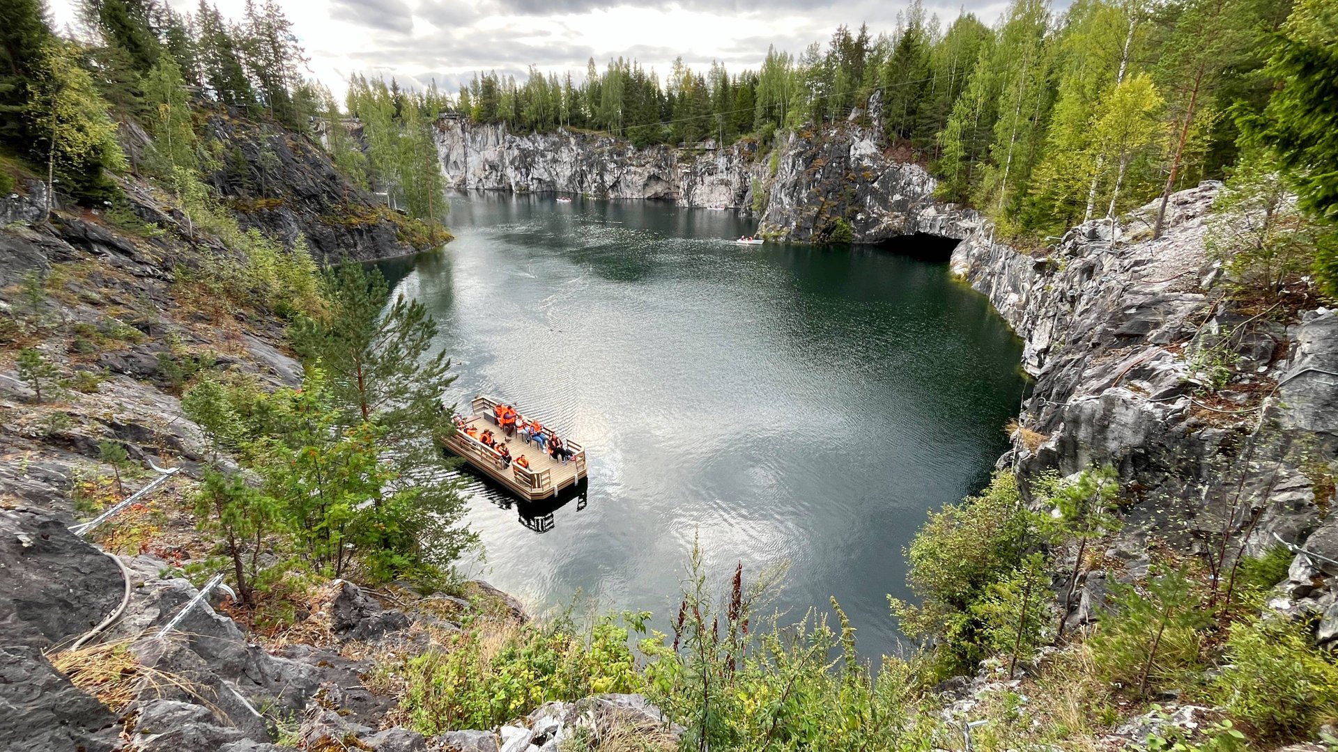 Горный парк Рускеала