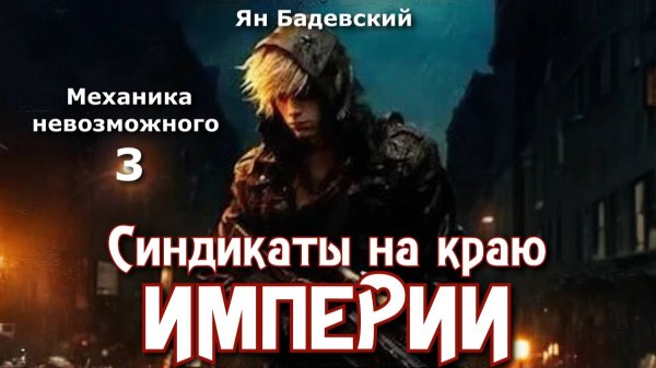 Механика невозможного 3. Главы 1 - 9.