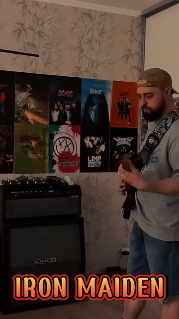 Iron Maiden - Run to the hills #ironmaiden #runtothehills #guitarcovers смотреть онлайн