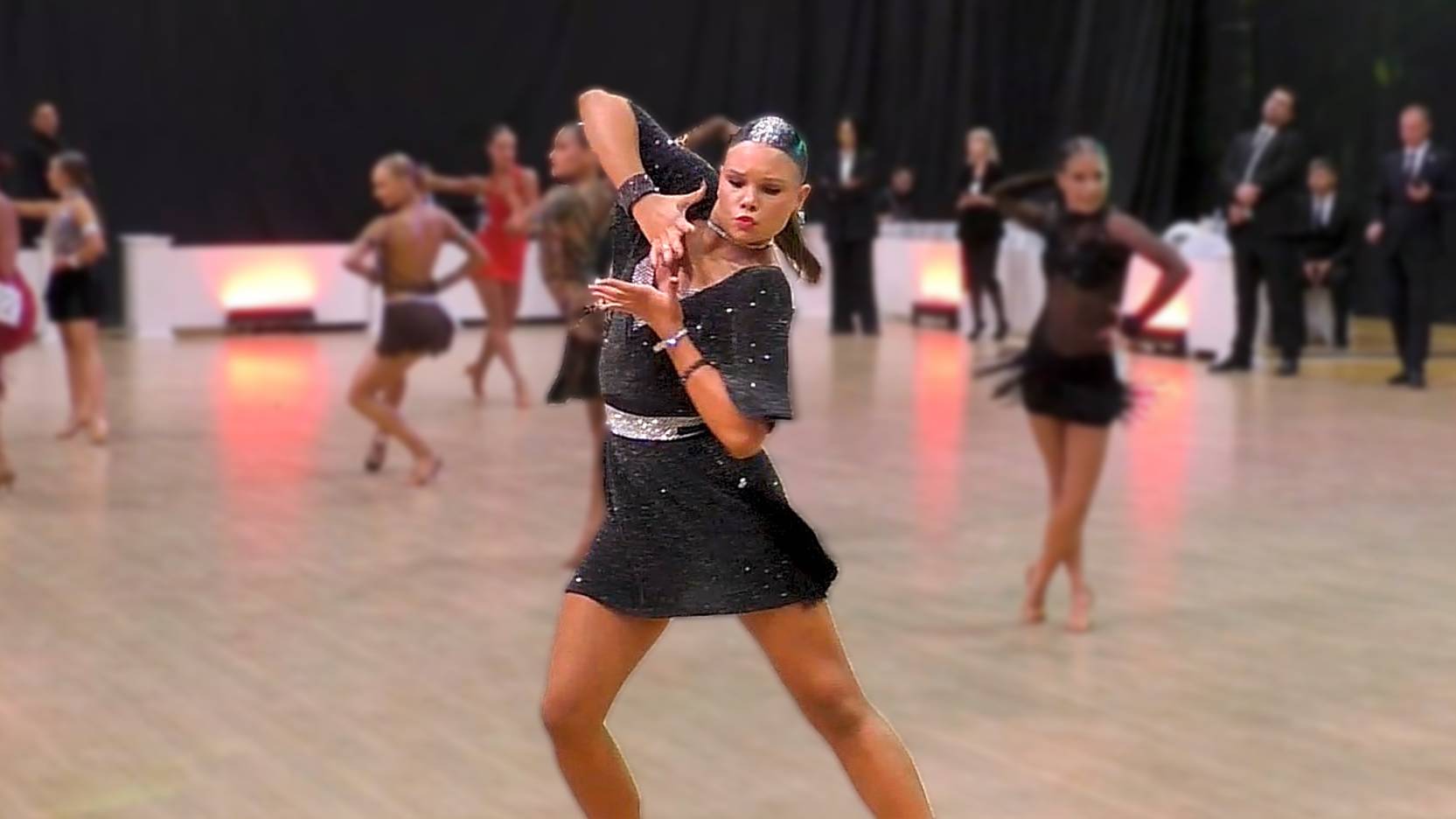 Соло Молодежь - Open La: ча-ча-ча, самба, румба, пасодобль, джайв. BDA Open Festival 2025 смотреть онлайн