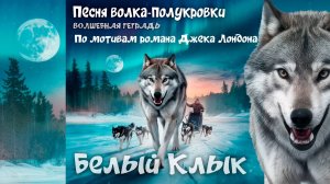 Волшебная тетрадь. «Песня волка-полукровки». Белый клык.  Охота. Джек Лондон. Владимир Высоцкий.