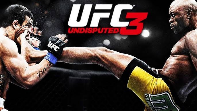 UFC Undisputed 3 на ПК Ростер 2025 Forever