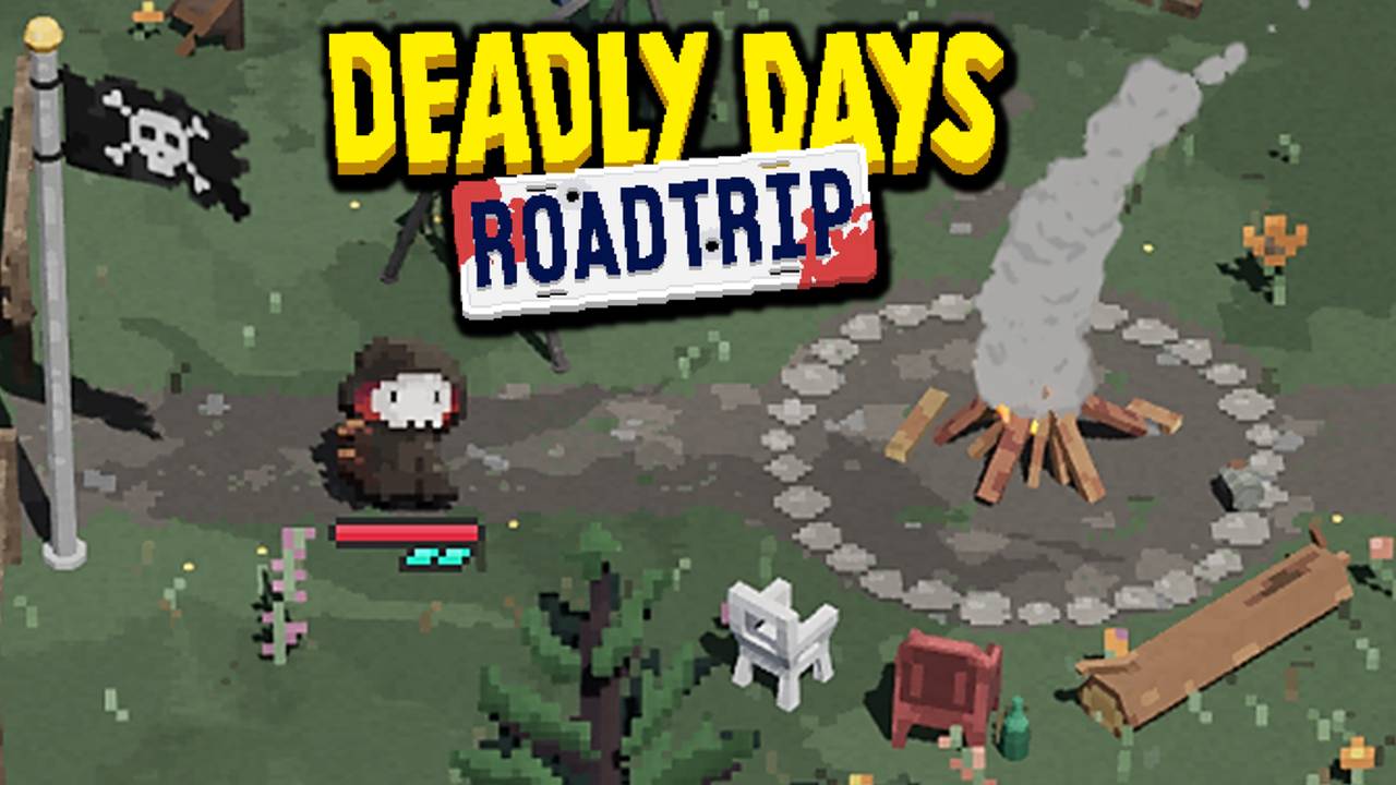 15-МЕТРОВАЯ КОСА СМЕРТИ - Deadly Days: Roadtrip #8 смотреть онлайн