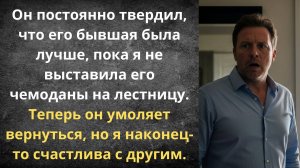 Призрак бывшей | Истории из жизни