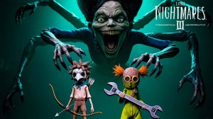 🕷️ ПОЧЕМУ ОНА НАС ПРЕСЛЕДУЕТ? Женщина-Паук Little Nightmares III #2 😱