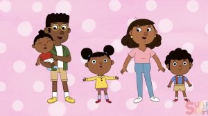 People in my family - Члены моей семьи + Present Simple и хобби