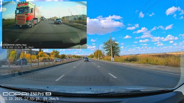 DDPAI Z50 Pro - День смотреть онлайн