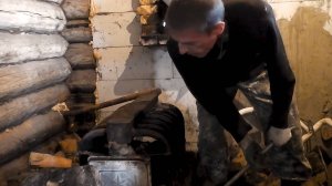 УСТАНОВИЛ НОВЫЙ КОТЁЛ. ИЗ ГОРОДА В ДЕРЕВНЮ 10 серия