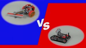 LEGO Battlebots | Боевые роботы LEGO