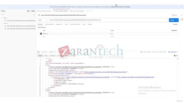 6.1 -OData смотреть онлайн